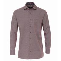 Casamoda Hemd uni Langarmhemden rot Herren 