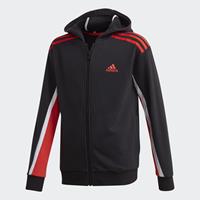 Sweatjacke BOLD HD für Jungen schwarz Junge 