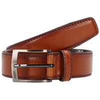 Joop! Coll.Belt Gürtel Leder Ledergürtel braun Herren 