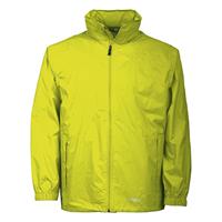 PRO-X elements Herren-Regenjacke uni RICHWOOD Regenjacken grün Herren 