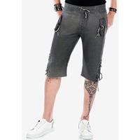 CIPO & BAXX Shorts Shorts anthrazit Herren 
