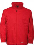 PRO-X elements Herren-Regenjacke uni RICHWOOD Regenjacken rot Herren 