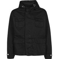 Urban Classics Freizeitjacke Cotton Field Übergangsjacken schwarz Herren 