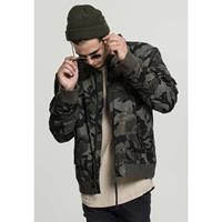 Urban Classics Vintage Camo Cotton Bomber Jacket Outdoorjacken mehrfarbig Herren 