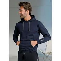 Bench . Kapuzensweatshirt Sweatshirts blau Herren 