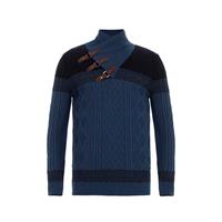 CIPO & BAXX Pullover Pullover dunkelblau Herren 