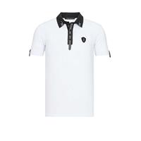 CIPO & BAXX Poloshirt Poloshirts weiß Herren 