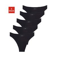 H.I.S String Heren onderbroek in katoen-stretchkwaliteit (set, 5 stuks)