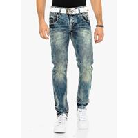 CIPO & BAXX Herren Denim Jeans Jeanshosen blau Herren 