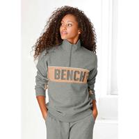 Bench. Sweatshirt in colourblocking design met logoprint