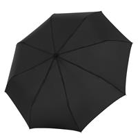 Doppler Flipback Paraplu black (Storm) Paraplu