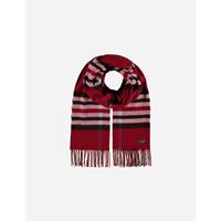 FRAAS Cashmink-Schal - The  Plaid - Made in Germany Schals rot Damen 
