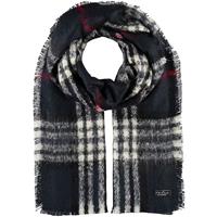 FRAAS Cashmink-Stola - The  Plaid - Made in Germany Schals blau Damen 