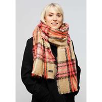 FRAAS Cashmink-Stola - The  Plaid - Made in Germany Schals camel Damen 