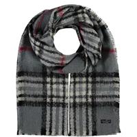FRAAS Cashmink-Stola - The  Plaid - Made in Germany Schals grau Damen 