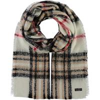 FRAAS Cashmink-Stola - The  Plaid - Made in Germany Schals natur Damen 