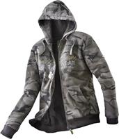 Uncle Sam Bekleidung Sweatjacke oliv camouflage/schwarz Sweatjacken oliv Herren 