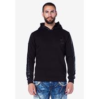 CIPO & BAXX Kapuzensweat Sweatshirts schwarz Herren 