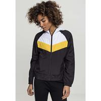 Ladies 3-Tone Windbreaker Übergangsjacken schwarz Damen 