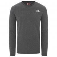 The north face Easy Longsleeve T-shirt Medium Grey Heather