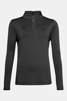 Protest Fabriz 1/4 Zip Skipully Dames Zwart