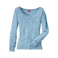 Venice Beach Shirt met lange mouwen met sportieve logoprint, sportief-casual