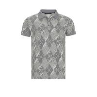 CIPO & BAXX Poloshirt Poloshirts grau Herren 