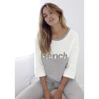 Bench. Sweatshirt in colorblocking ontwerp, loungewear, loungeanzug