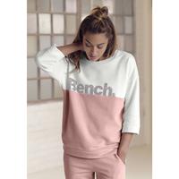 Bench. Sweatshirt in colorblocking ontwerp, loungewear, loungeanzug