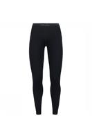 icebreaker 260 Tech Legging Dames Zwart