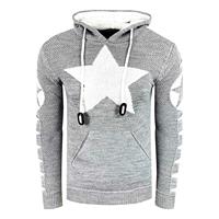 Rusty Neal Grof gebreide hoodie