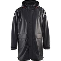 BLAKLÄDER unisex Regenjacke 4301 schwarz Größe M