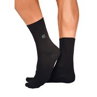 H.I.S. H.I.S Basicsocken (7 Paar) Socken schwarz Herren 