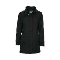 Pro-X Elements outdoorjas Jenna dames polyester zwart maat 36