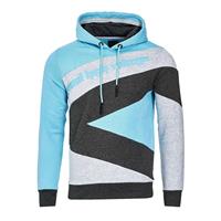 Rusty Neal Hoodie met contrasterende kleurblokken