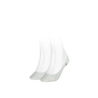 Damen Füßlinge, 2er Pack - Socken,TH, Baumwolle, 35-42, einfarbig Füßlinge weiß Damen 