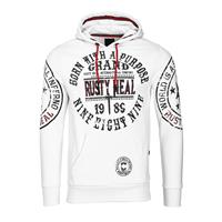 Rusty Neal Grof gebreide hoodie