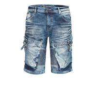 CIPO & BAXX Shorts Shorts blau Herren 