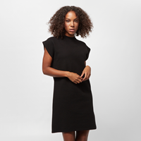 Urban Classics kleid Jerseykleider schwarz Damen 