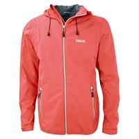 Herren-Funktionsjacke DONOVAN Regenjacken rot Herren 