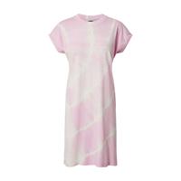 Urban Classics kleid tye dye Jerseykleider rosa Damen 