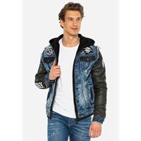 Jeansjacke Jeansjacken blau Herren 