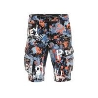 CIPO & BAXX Jeans-Shorts Shorts blau Herren 