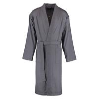 Bademantel Herren Kimono Alessandro graphit - 002 Bademäntel grau Herren 