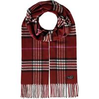 FRAAS Cashmink-Schal - The  Plaid - Made in Germany Schals braun Damen 