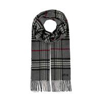 FRAAS Cashmink-Schal - The  Plaid - Made in Germany Schals grau Damen 