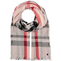 FRAAS Stola in Viskosemischung - The  Plaid Schals hellrosa Damen 