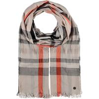 Stola in Viskosemischung - The  Plaid Schals taupe Damen 