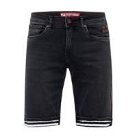 RUSTY NEAL Shorts Shorts anthrazit Herren 