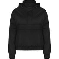 Urban Classics Freizeitjacke Panel Padded Übergangsjacken schwarz Damen 